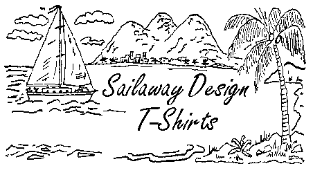 Sailaway Design T-Shirts Logo
